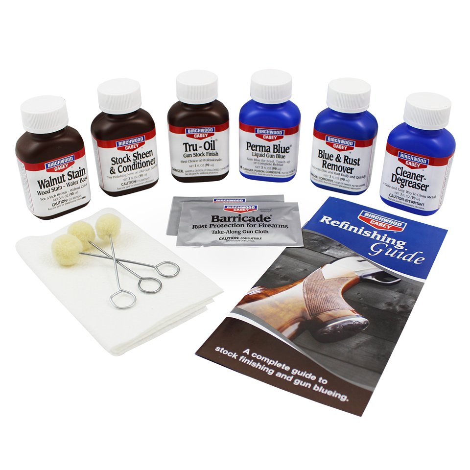 BC DELUXE BLUEING AND STOCK FINISH KIT - Sale